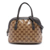 Gucci Mini GG Crystal Dome Satchel Secondhand