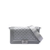 Chanel Old Medium Quilted Lambskin Boy Flap Secondhand