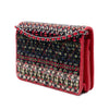 Chanel CC Quilted Tweed Wallet On Chain Secondhand