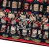 Chanel CC Quilted Tweed Wallet On Chain Secondhand