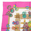 Hermès Les Rubans du Cheval Silk Scarf 90 Secondhand