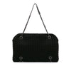Bottega Veneta Grosgrain Intrecciato Duo Shoulder Bag Secondhand