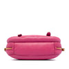 Prada Vitello Daino Push Lock Double Buckle Messenger Bag Secondhand