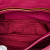 Prada Vitello Daino Push Lock Double Buckle Messenger Bag Secondhand