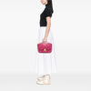 Prada Vitello Daino Push Lock Double Buckle Messenger Bag Secondhand