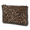 Stella McCartney Falabella Leopard Print Shaggy Deer Shoulder Bag Secondhand