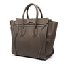Celine Mini Grained Calfskin Luggage Tote Secondhand