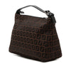 Fendi Zucchino Canvas Handbag Secondhand