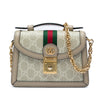 Gucci Small GG Supreme Web Ophidia Top Handle Bag Secondhand
