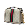 Gucci Small GG Supreme Web Ophidia Top Handle Bag Secondhand