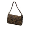 Fendi Zucca Canvas Baguette Secondhand