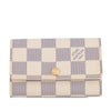 Secondhand Louis Vuitton Damier Azur 6 Key Holder