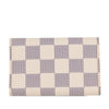 Secondhand Louis Vuitton Damier Azur 6 Key Holder