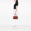 Bottega Veneta Nappa Intrecciato Boston Bag Secondhand