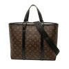 Louis Vuitton Monogram Macassar Weekend Tote PM Secondhand