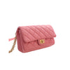 Chanel Quilted Aged Calfskin Reissue 2.55 Flap Belt Bag Secondhand