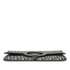Dior Oblique Canvas Fold Over Clutch Secondhand