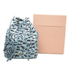 Miu Miu Printed Canvas Drawstring Pouch Secondhand