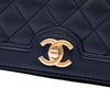 Chanel CC Quilted Lambskin Diamond Flap Secondhand