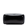 Prada Sfumato Vernice Naplak Frame Satchel Secondhand
