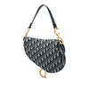 Dior Oblique Canvas Saddle Bag Secondhand