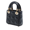 Dior Micro Lambskin Cannage Lady Dior Secondhand