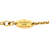 Louis Vuitton Gold Plated Monogram Blooming Supple Bracelet Secondhand