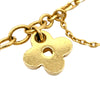 Louis Vuitton Gold Plated Monogram Blooming Supple Bracelet Secondhand