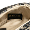 Dior Mini Oblique Canvas Saddle Bag Secondhand