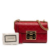 Gucci Small Guccissima Padlock Crossbody Secondhand