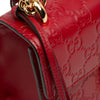 Gucci Small Guccissima Padlock Crossbody Secondhand