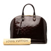 Secondhand Louis Vuitton Monogram Vernis Alma GM
