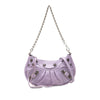 Balenciaga Mini Lambskin Motocross Le Cagole Secondhand