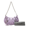 Balenciaga Mini Lambskin Motocross Le Cagole Secondhand