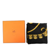 Hermès Les Cavaliers d Or Silk Scarf 90 Secondhand