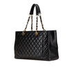 Secondhand Chanel Caviar Grand Shopping Tote XL