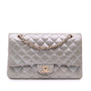 Chanel Medium Classic Iridescent Lambskin Double Flap Secondhand