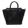 Celine Micro Drummed Calfskin Luggage Tote Secondhand