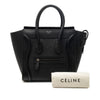 Celine Micro Drummed Calfskin Luggage Tote Secondhand