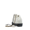 Chanel Small Bicolor Quilted Aged Calfskin Gabrielle Backpack Secondhand