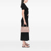 Prada Small Saffiano Lux Galleria Double Zip Satchel Secondhand