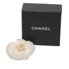 Chanel Canvas Camellia Brooch Secondhand