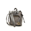 Ferragamo Suede Vara Bow Flap Drawstring Backpack Secondhand