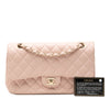 Chanel Medium Classic Lambskin Double Flap Secondhand