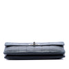 Chanel Choco Bar Lambskin Reissue 2.55 Flap Clutch Secondhand