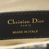Dior Mini Oblique Canvas Saddle Bag Secondhand