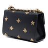 Gucci Small Calfskin Bee Star Padlock Crossbody Secondhand