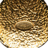 Chanel Gold Plated CC Round Pendant Necklace Secondhand
