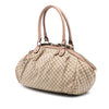 Gucci Diamante Canvas Sukey Satchel Secondhand