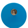 Chanel CC Bicolor Resin Shield Round Brooch Secondhand